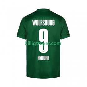 Billige Fotballdrakter VfL Wolfsburg Mohamed Amoura 9 Hjemmedraktsett 2025/26 Kortermet